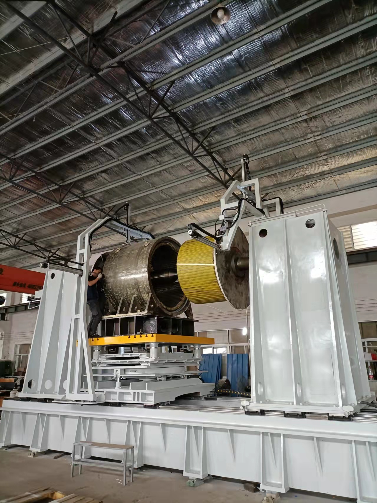 永磁電機合裝機 永磁電機合裝機